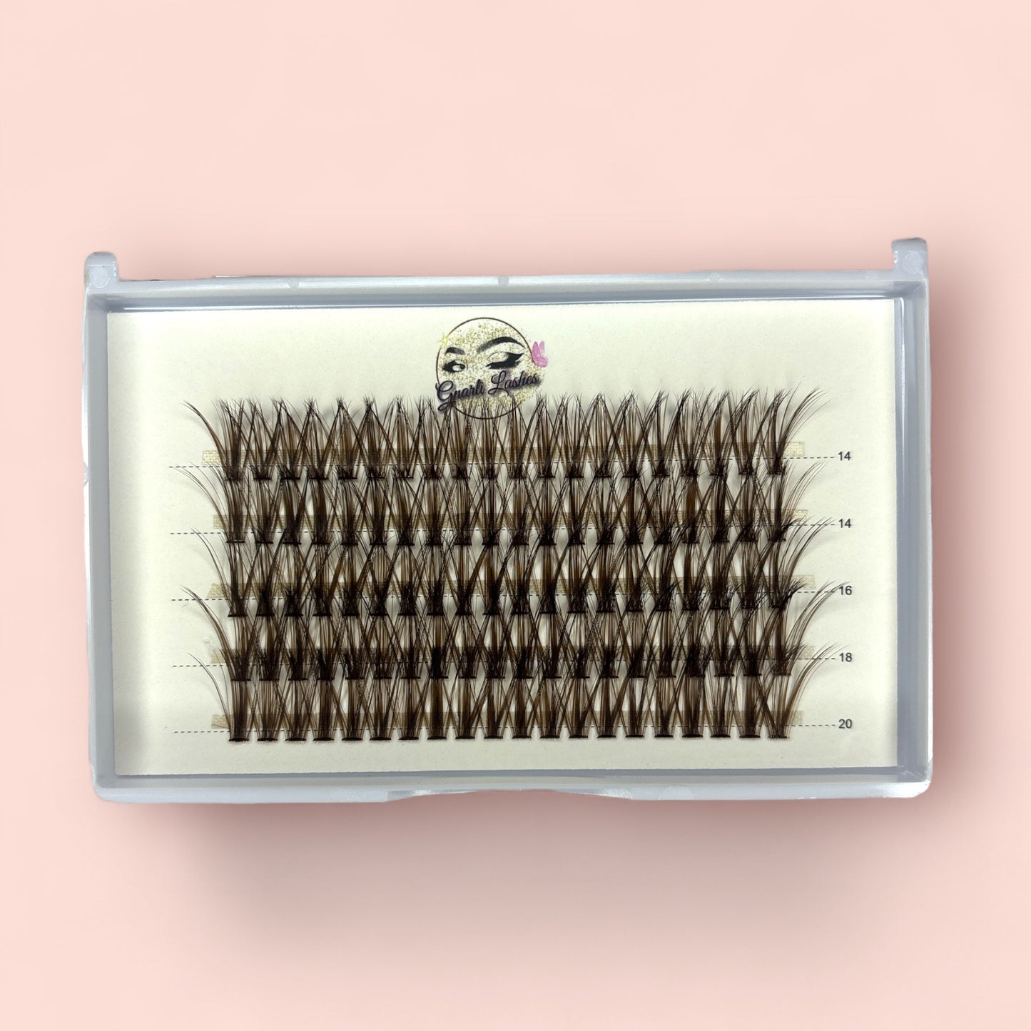 40D Coloured Lashes - GNarli Nails