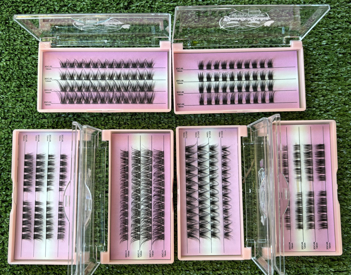 4 Row Customised Lashes - GNarli Nails
