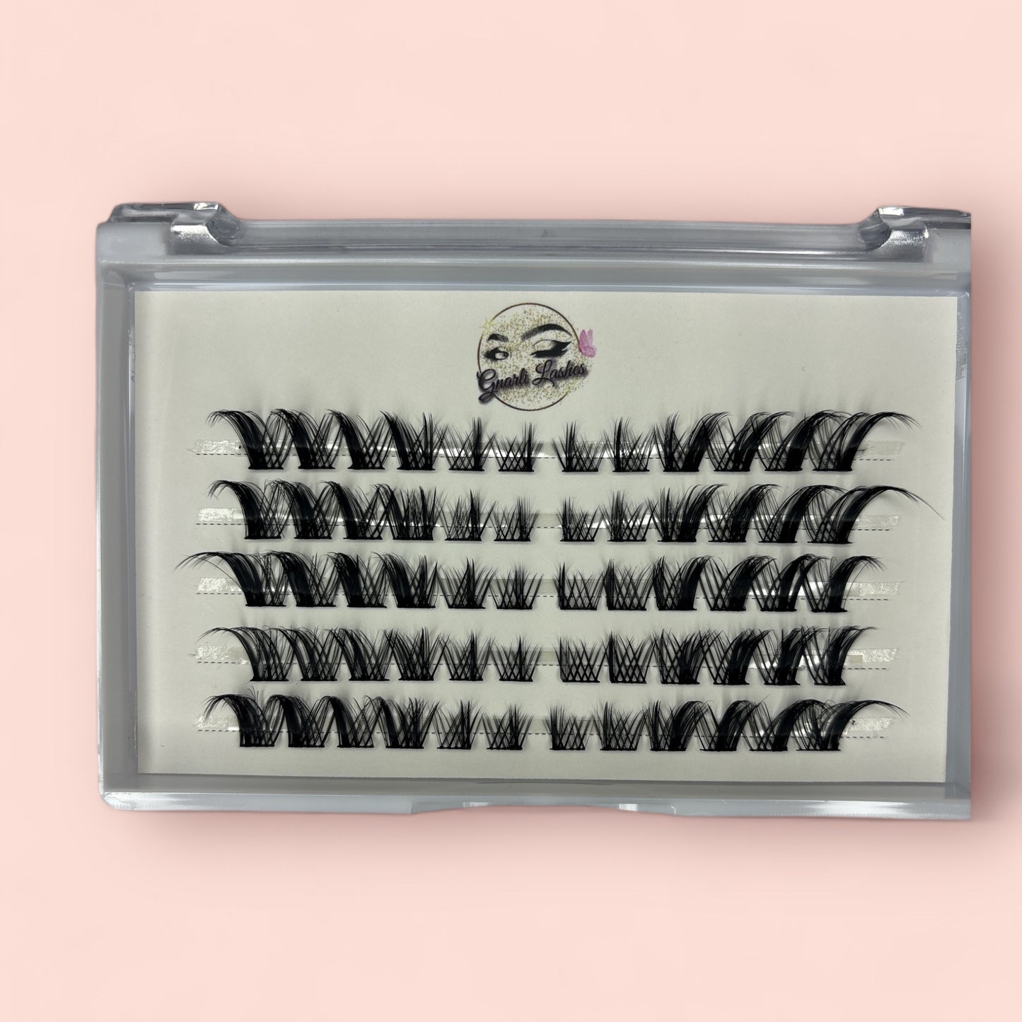 5 Row Customised Lash Case - GNarli Nails
