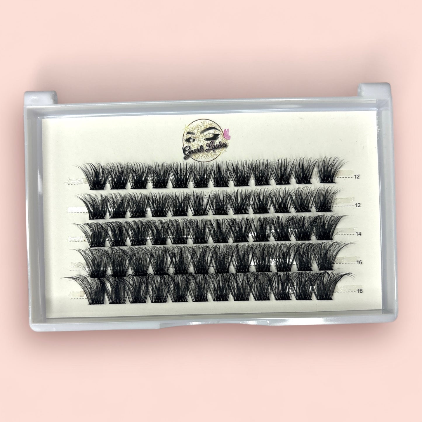 5 Row Customised Lash Case - GNarli Nails