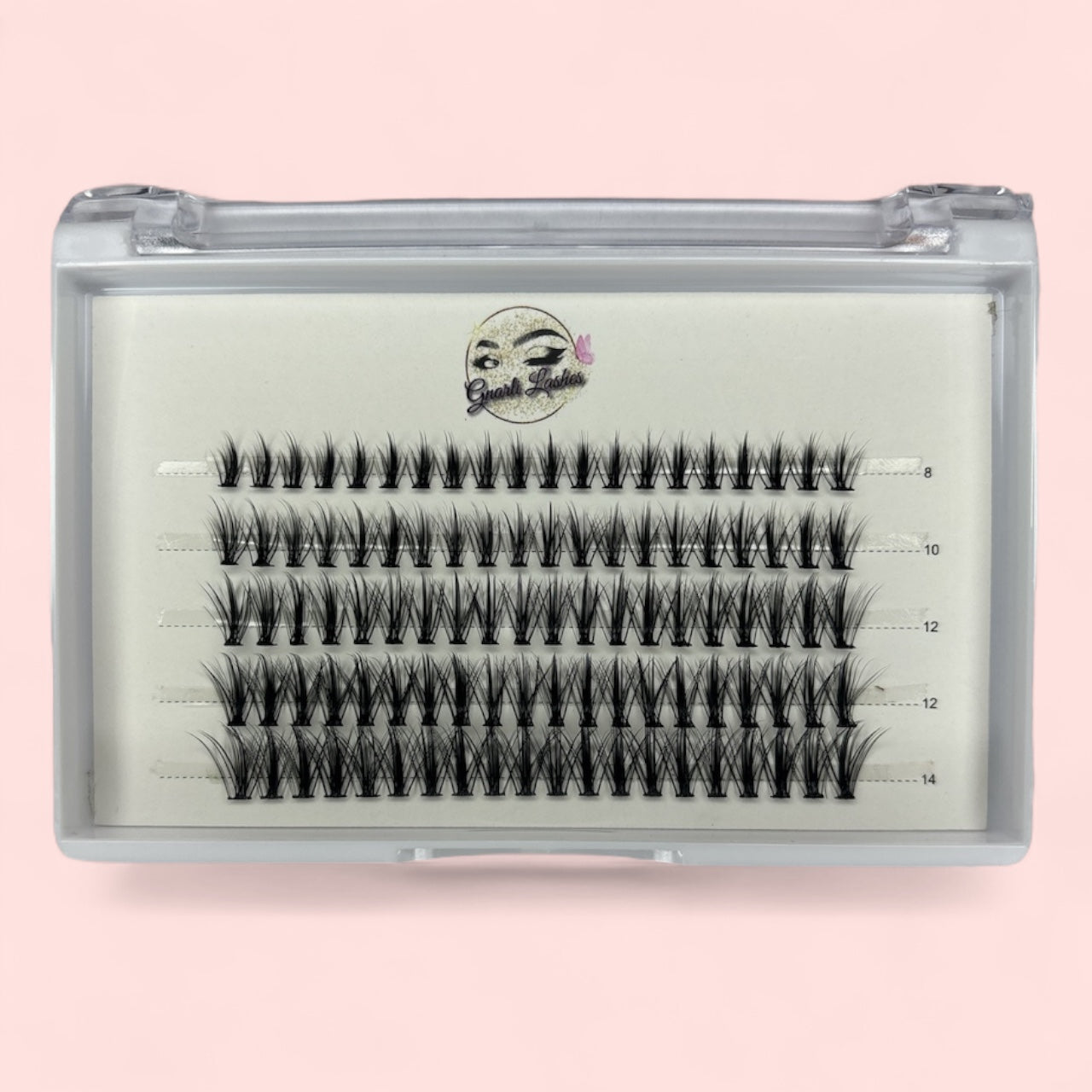 5 Row Customised Lash Case - GNarli Nails