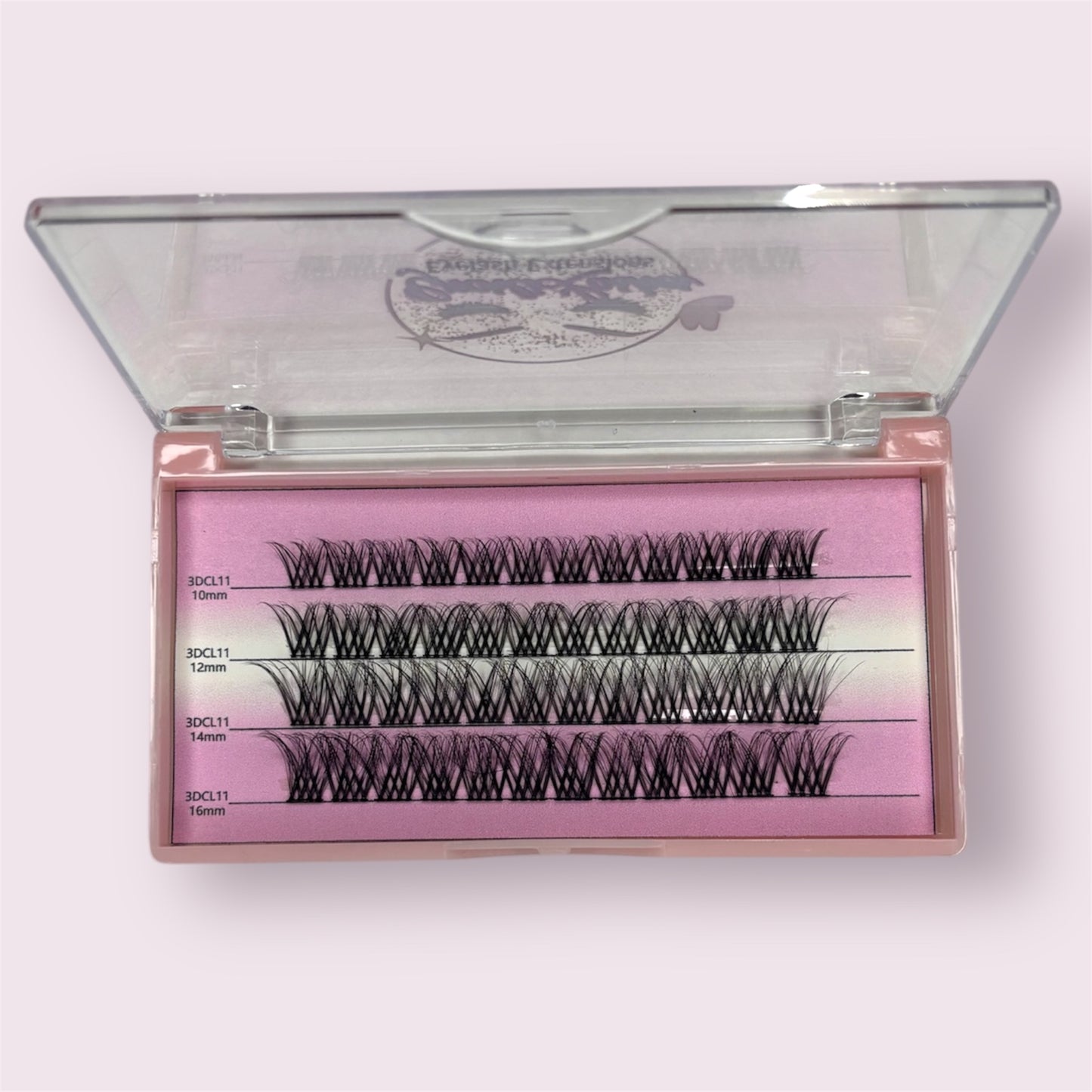4 Row Customised Lashes - GNarli Nails