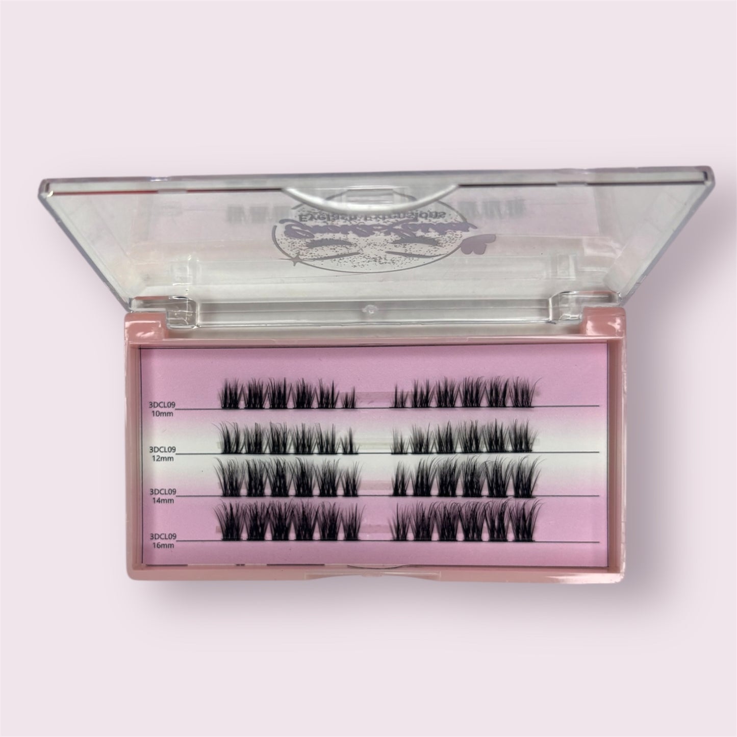 4 Row Customised Lashes - GNarli Nails