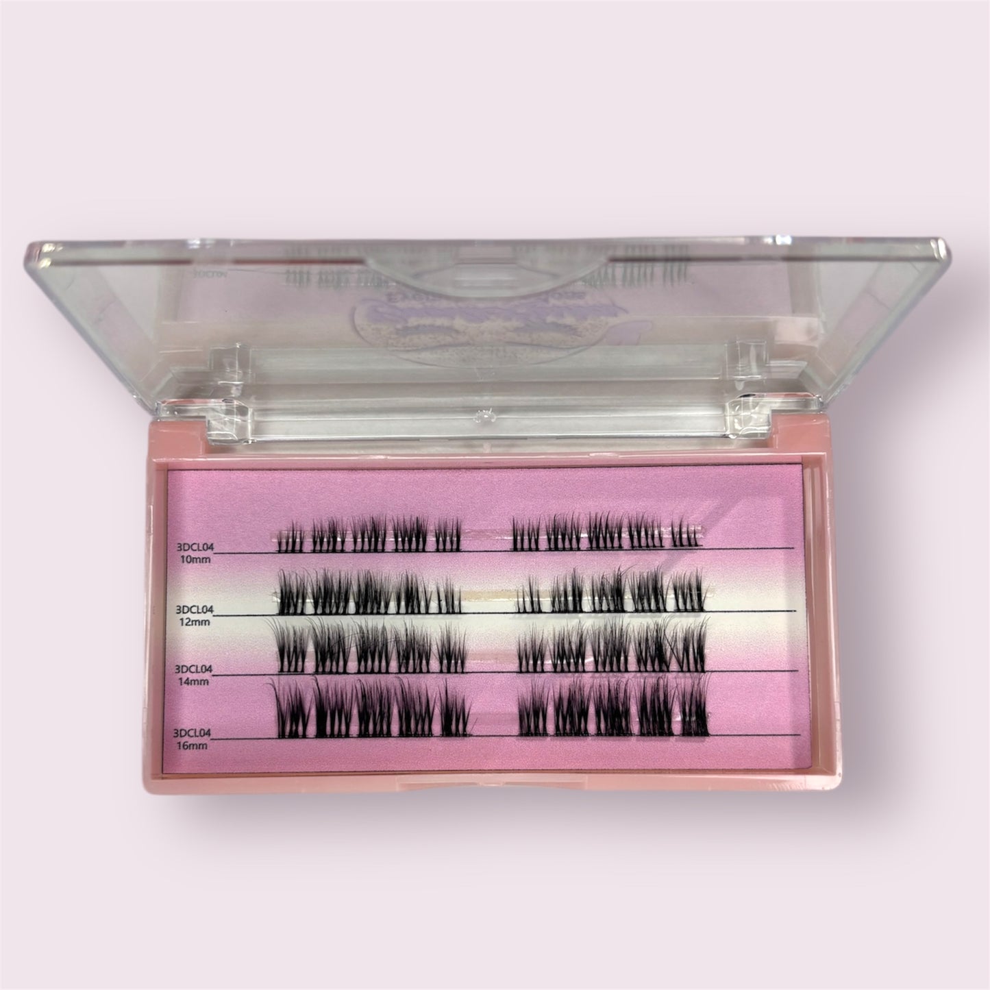 4 Row Customised Lashes - GNarli Nails
