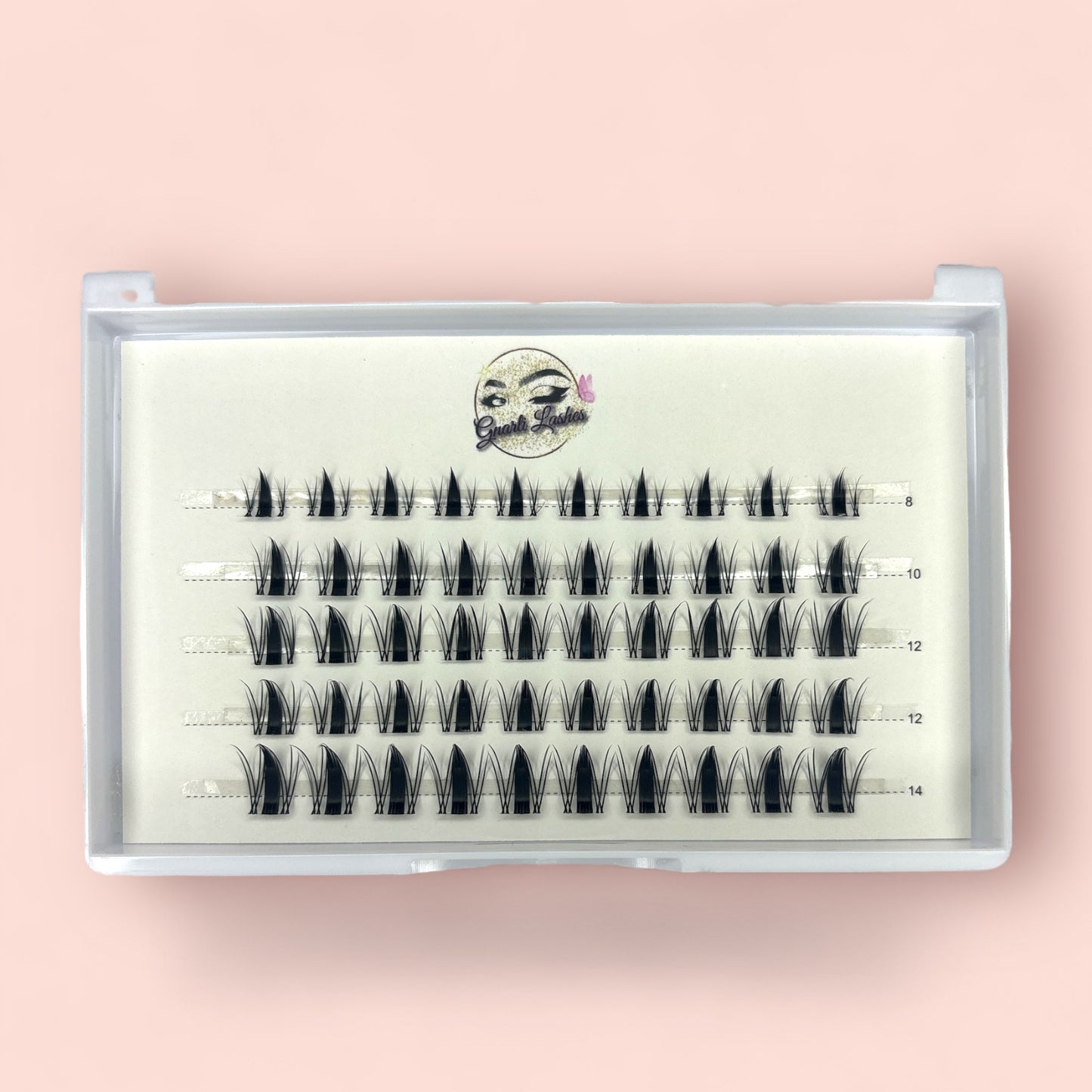 5 Row Customised Lash Case - GNarli Nails