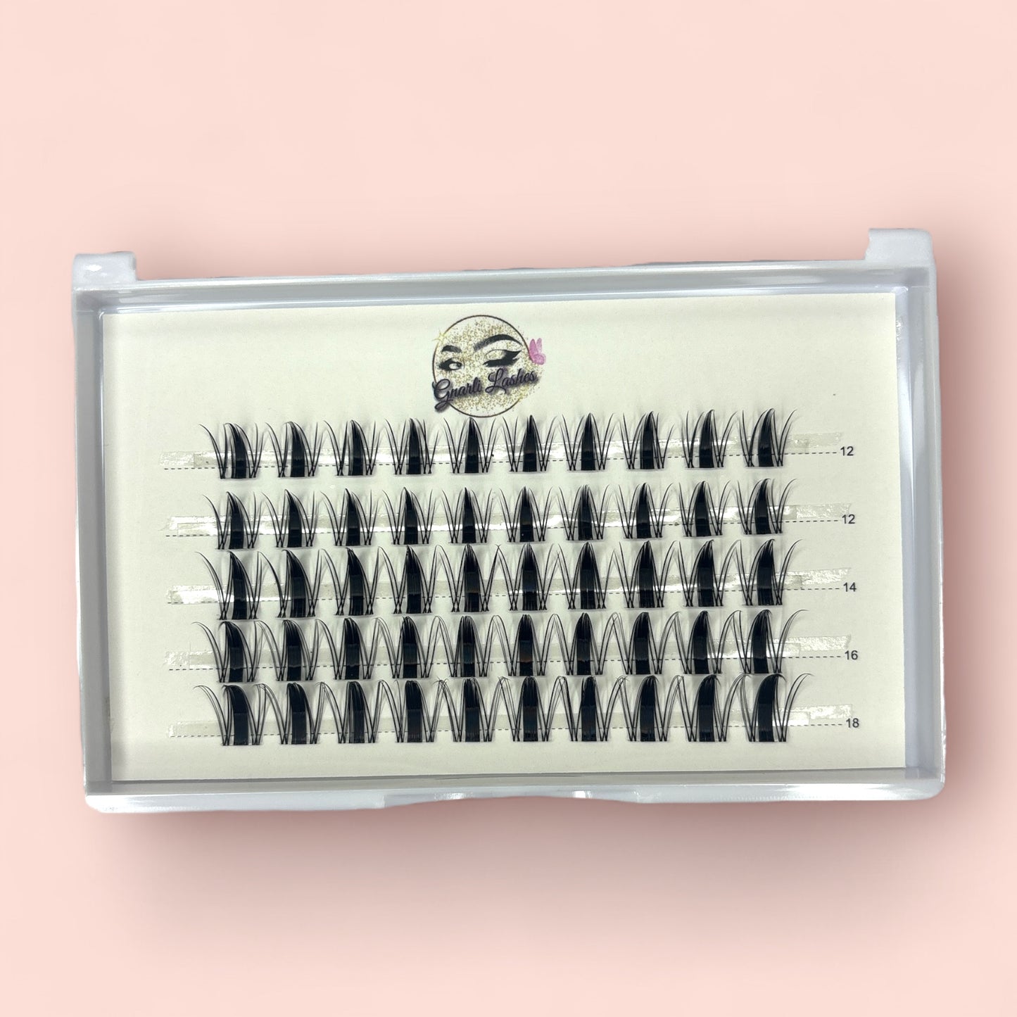 5 Row Customised Lash Case - GNarli Nails