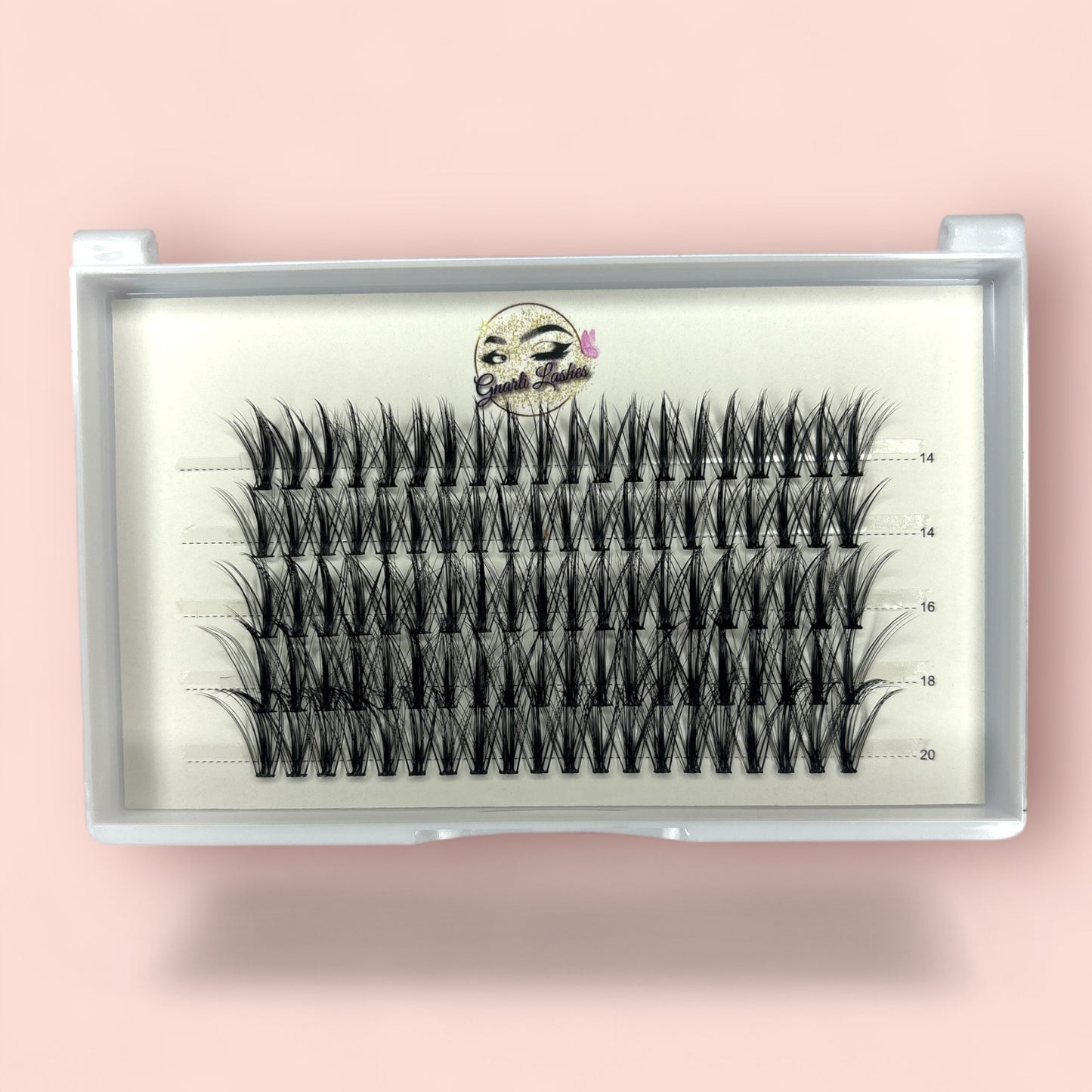 5 Row Customised Lash Case - GNarli Nails