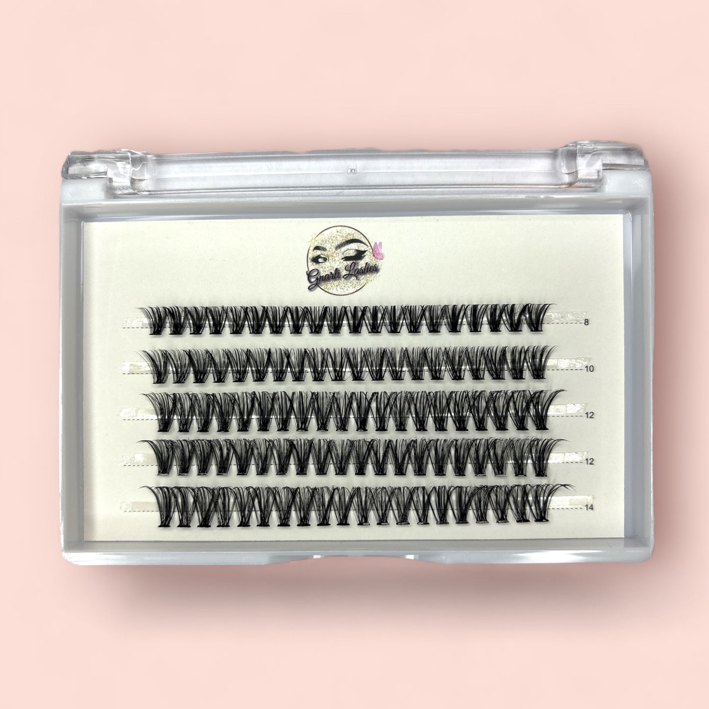 5 Row Customised Lash Case - GNarli Nails