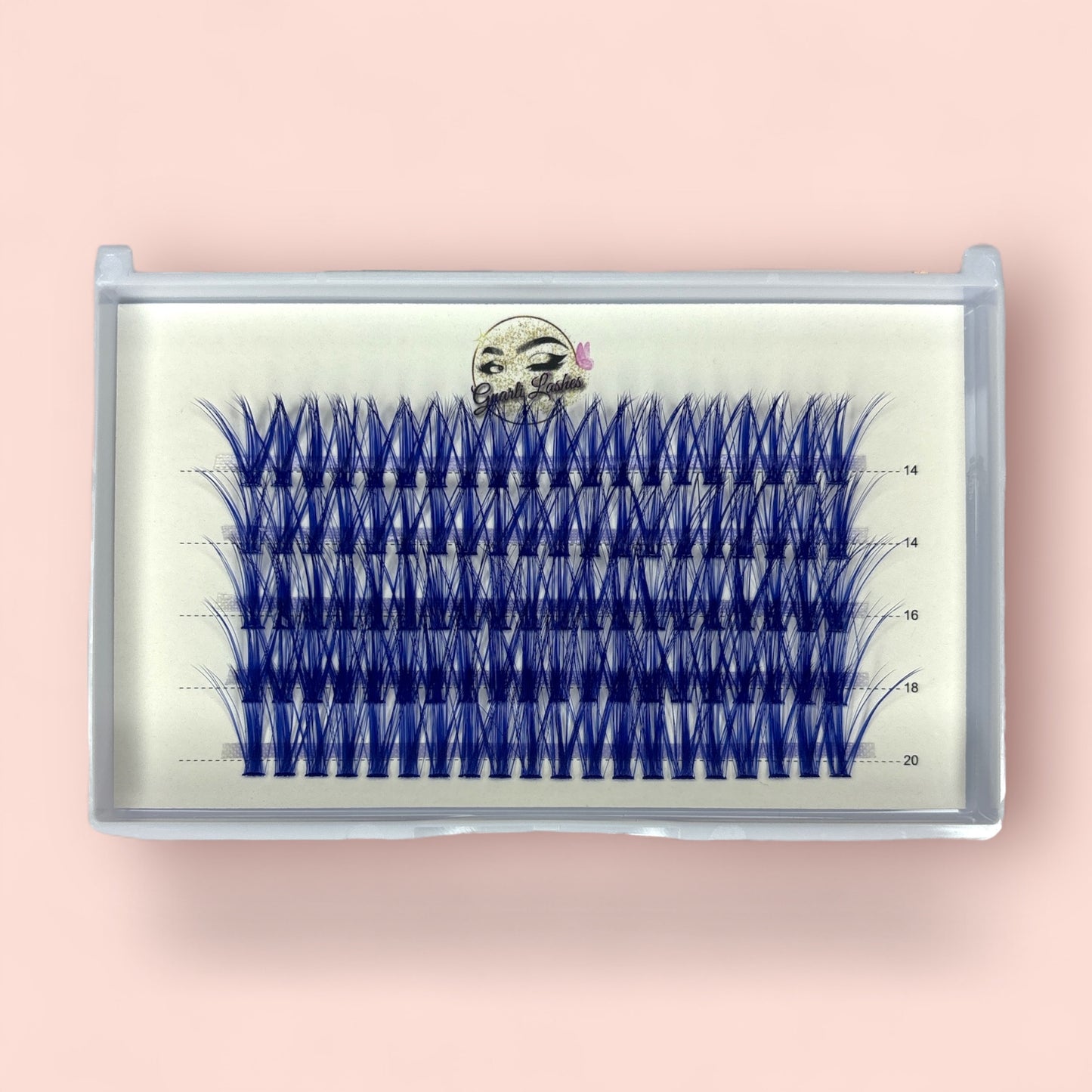 40D Coloured Lashes - GNarli Nails