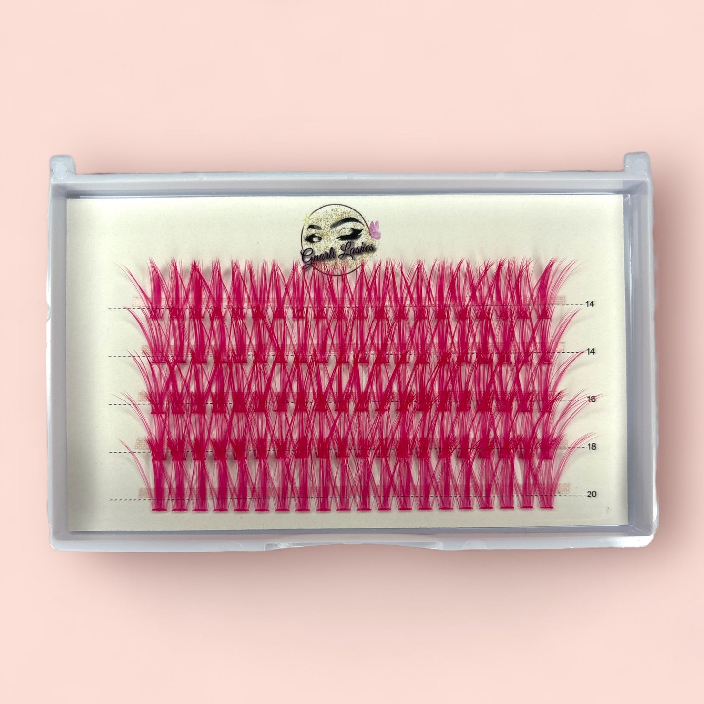 40D Coloured Lashes - GNarli Nails