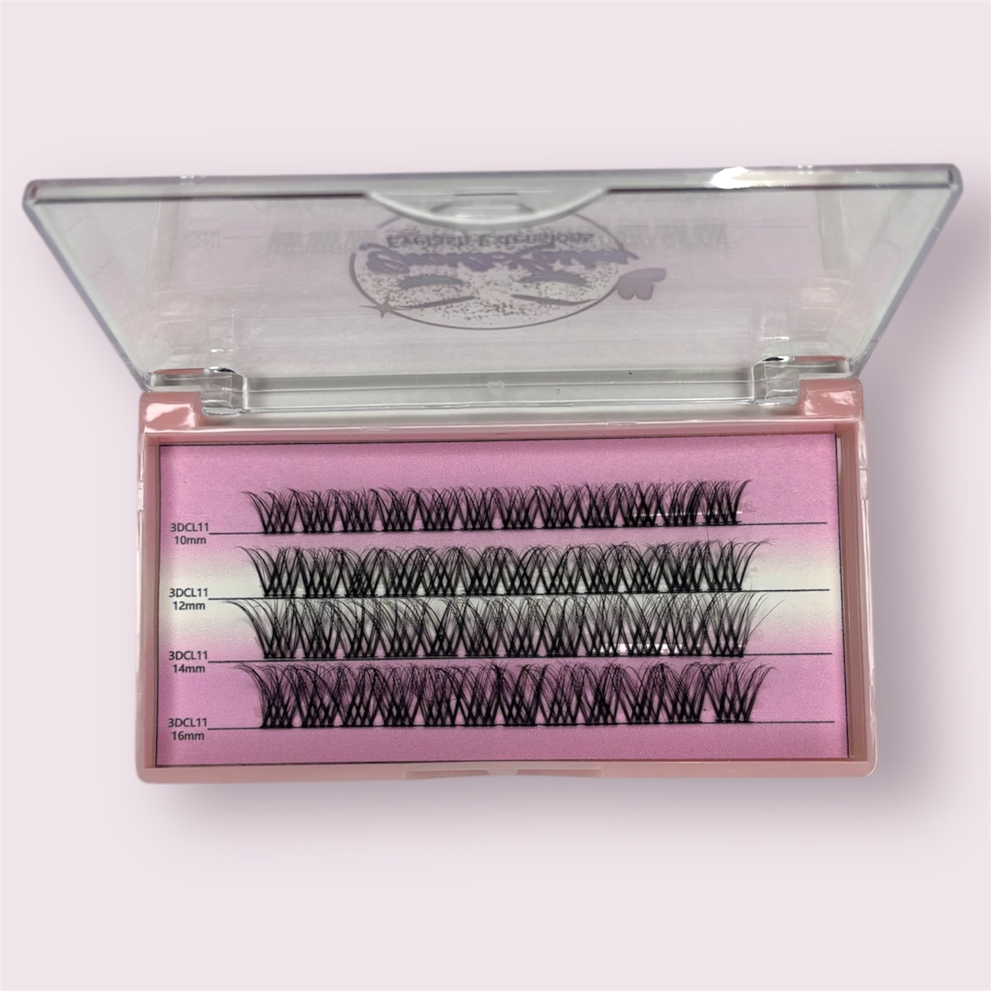 4 Row Customised Lashes - GNarli Nails