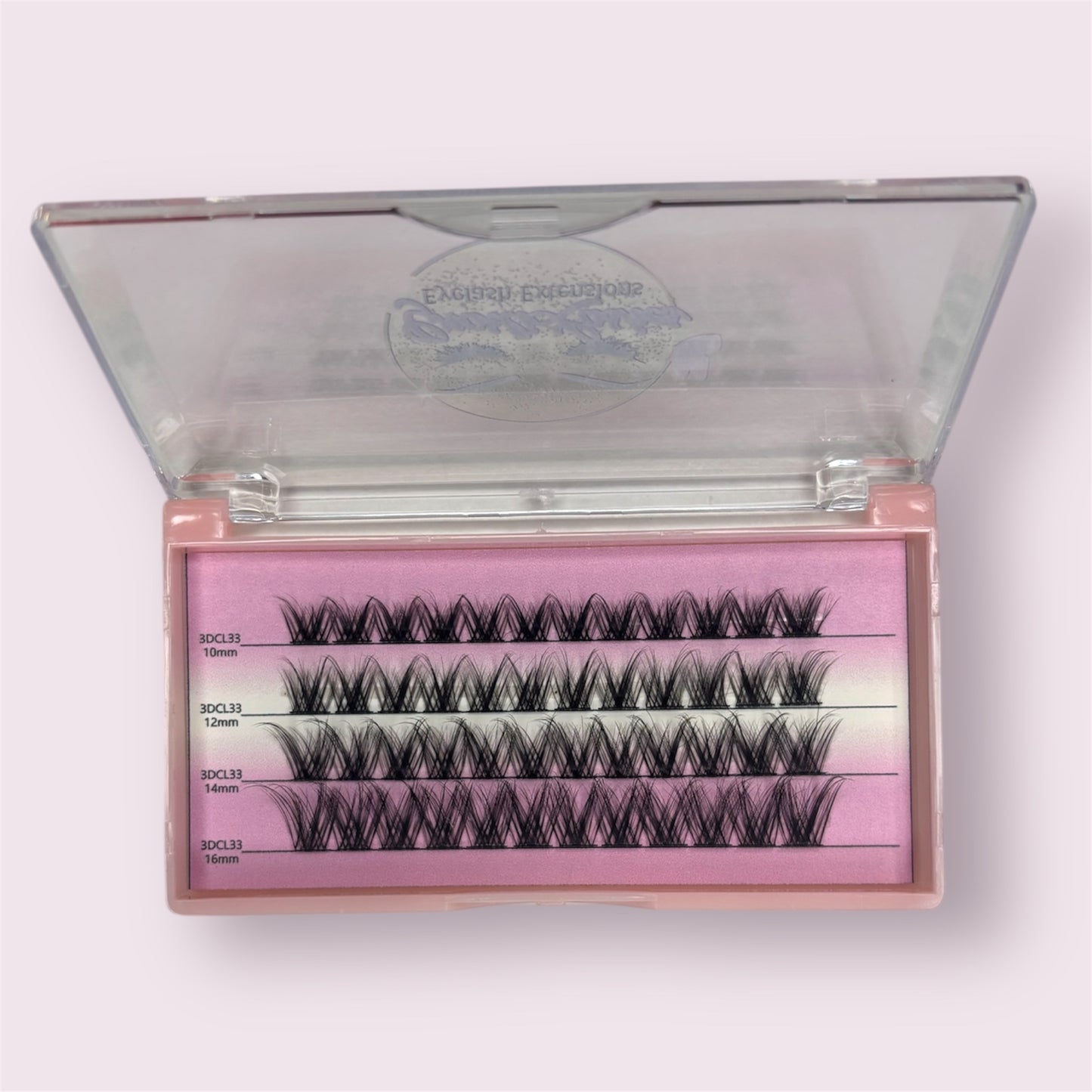 4 Row Customised Lashes - GNarli Nails