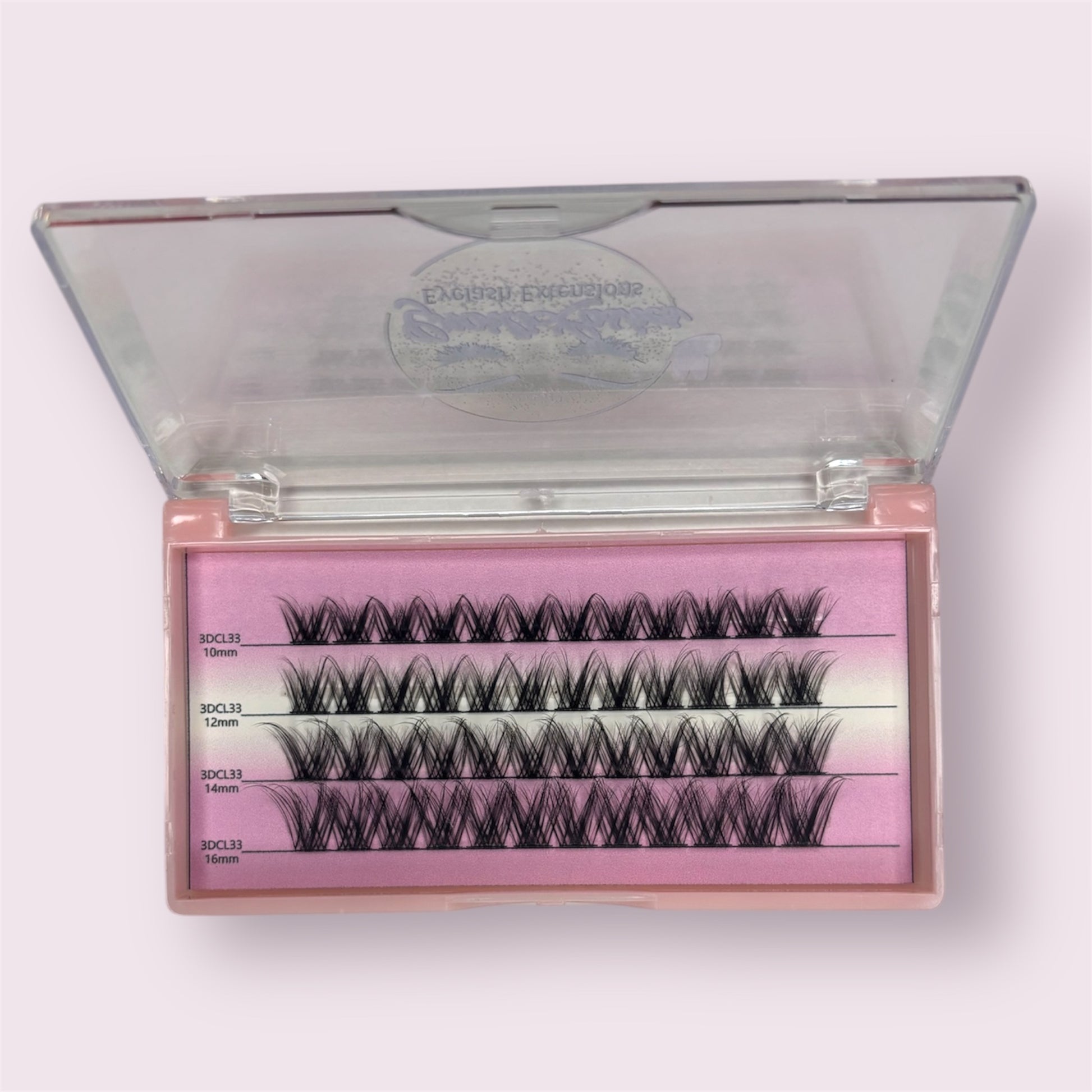 4 Row Customised Lashes - GNarli Nails
