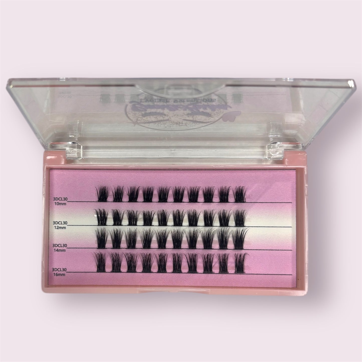 4 Row Customised Lashes - GNarli Nails