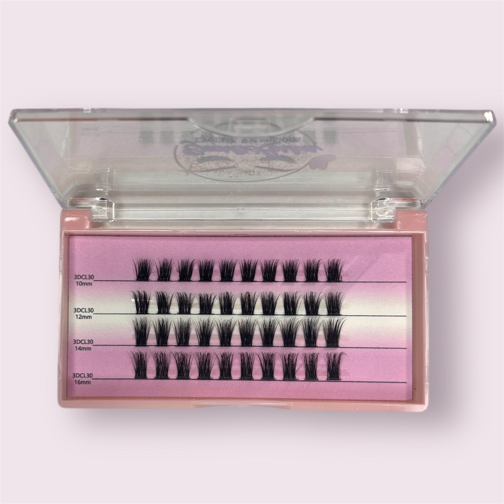 4 Row Customised Lashes - GNarli Nails
