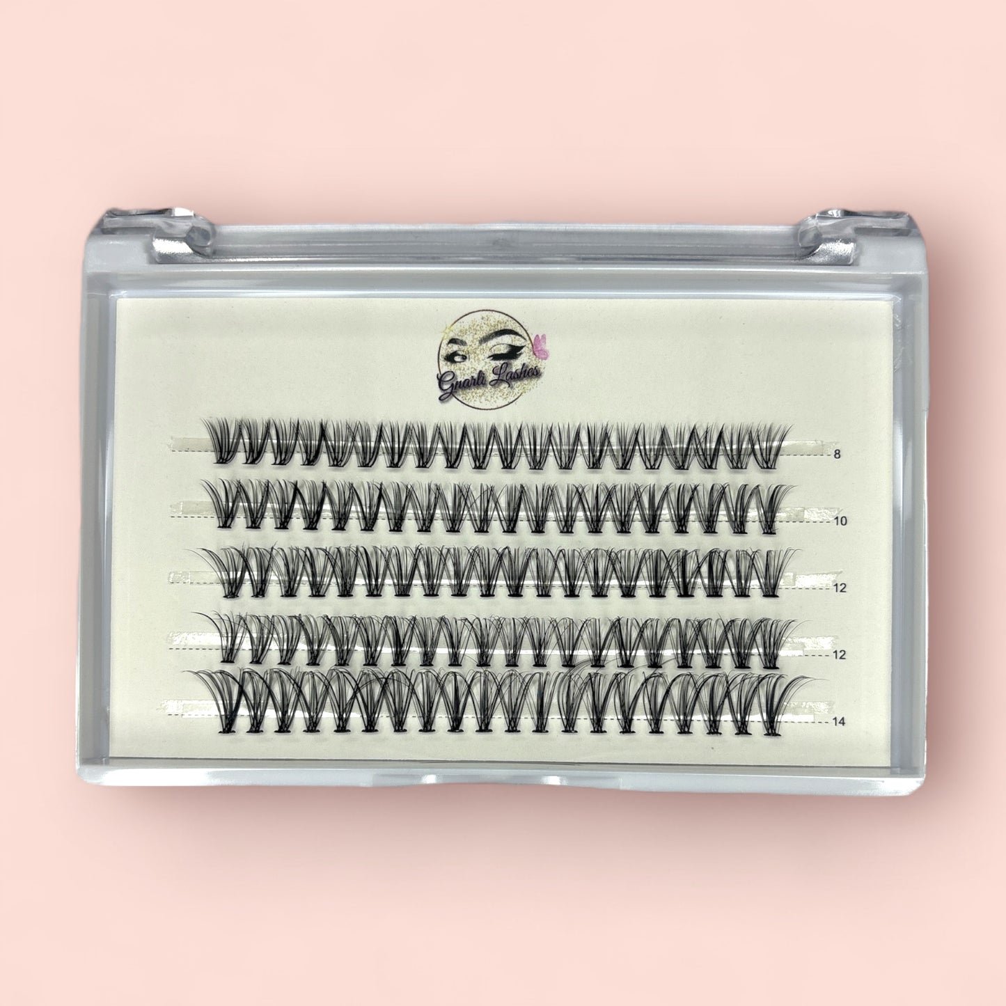 5 Row Customised Lash Case - GNarli Nails